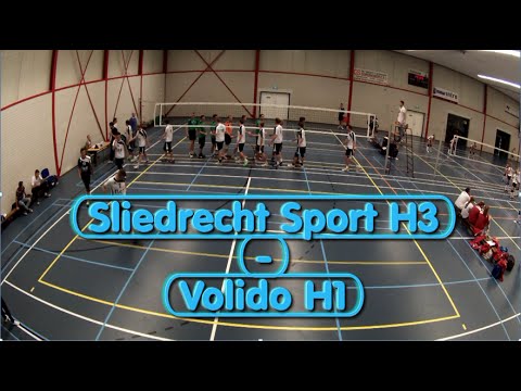 Sliedrecht Sport H3 - Volido H1 ~25 okt 2014~ compilatie