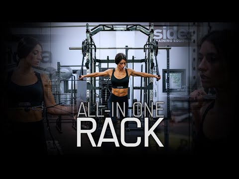 ALL-IN-ONE RACK - Sidea Fitness