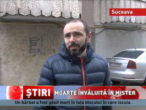 Moarte misterioasă a unui informatician din Suceava