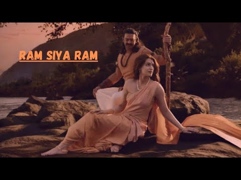 Ram Siya Ram Full Hindi Song/Adipurush/Prabhas/Sachet-Parampara