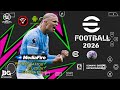 EFootball PES 2026 PPSSPP Android Offline PS5 Camera Efootball 2026 PSP Full Update PlayerTattoo