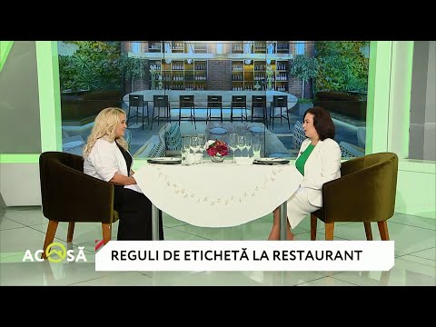 Reguli de etică. Cum ne comportăm la restaurant, unde punem şerveţelul şi cum ţinem paharul