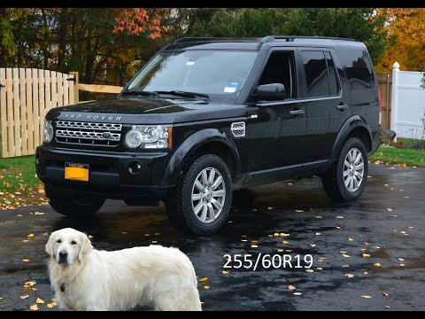Land Rover Discover 3 4 LR3 LR4. 31". 255/60R19. Do they fit unmodified?