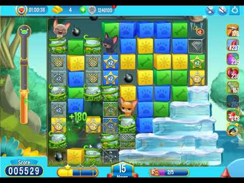 Pet Rescue Saga level 3758 no boosters