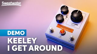 Video thumbnail for Keeley I Get Around: Lauded Rotary Sounds Meet Pedalboard Convenience by Sweetwater