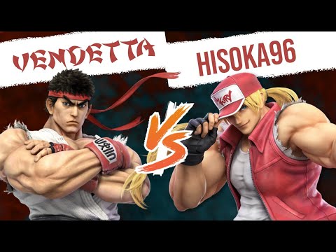 Zinc Tank #3: Vendetta (Ryu) Vs. AnG | Hisoka96 (Terry) Losers Semi-Finals Pools