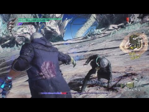 DMC5 - My Rusty Nero vs Vergil (DMD Mode/No Damage)