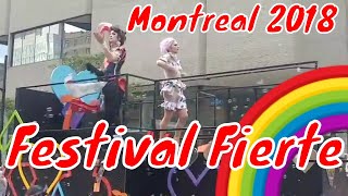 A Parade Pride Festival Fuerte Montreal 2018