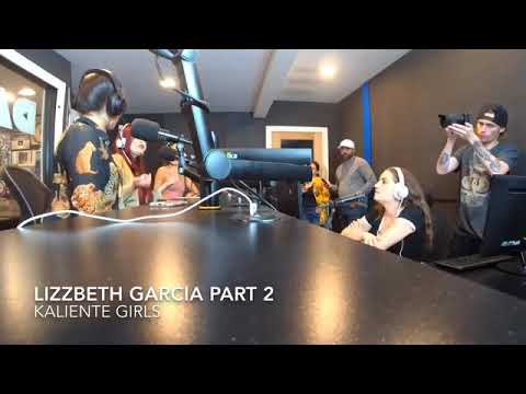 Lizbett Garcia at Dash Radio 2 part Kali ente Girls La Dama de Acero