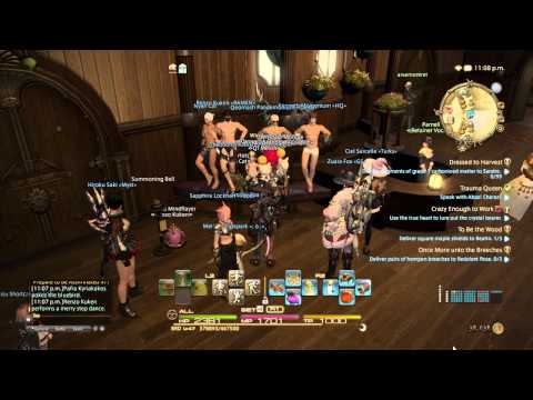 Night at the Ebony Stalls