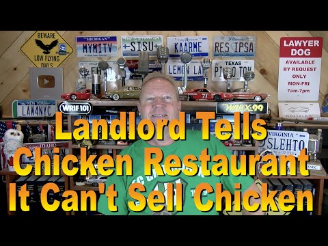 , title : 'Landlord Tells Chicken Restaurant It Can't Sell Chicken'