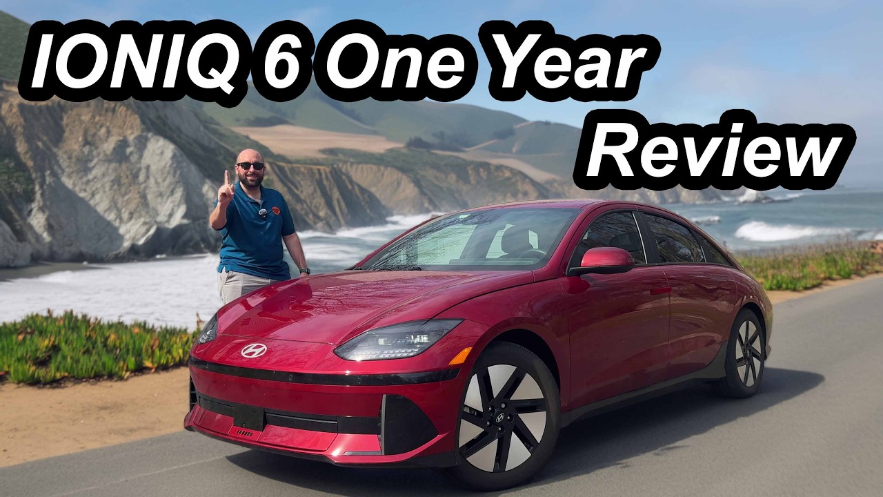 2024 Hyundai Ioniq 6 One Year Review