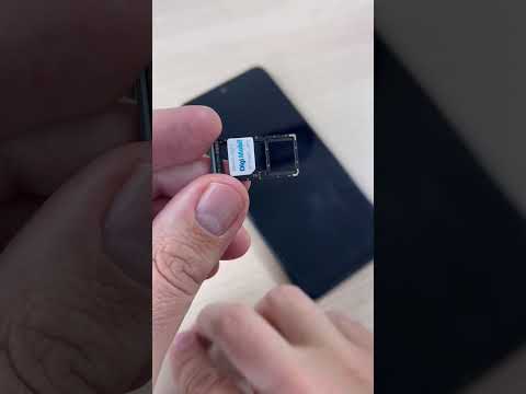 Trying to put SIM cards in XIAOMI Redmi Note 12 🤦‍♀️ #shorts