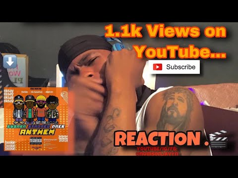 Mix Kasamwa ft. The F.A.K.E X OHNO - LSP ANTHEM (Bookie) - Official Music Video (REACTION!!!)