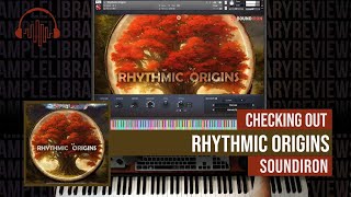 Video thumbnail for Checking Out: Rhythmic Origins by Soundiron by Sample Library Review