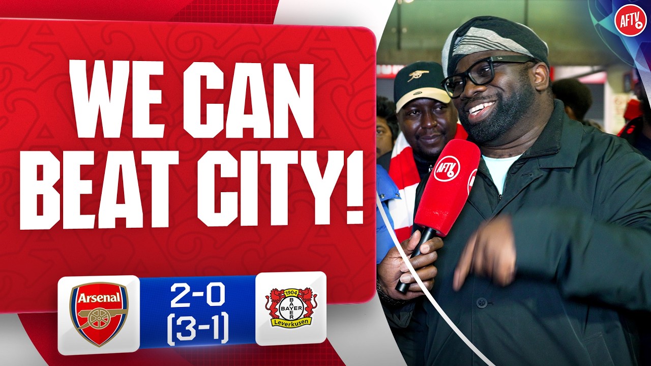 We Can Beat City Next In The Final (Kelechi) | Arsenal 2-0 Bayer Leverkusen