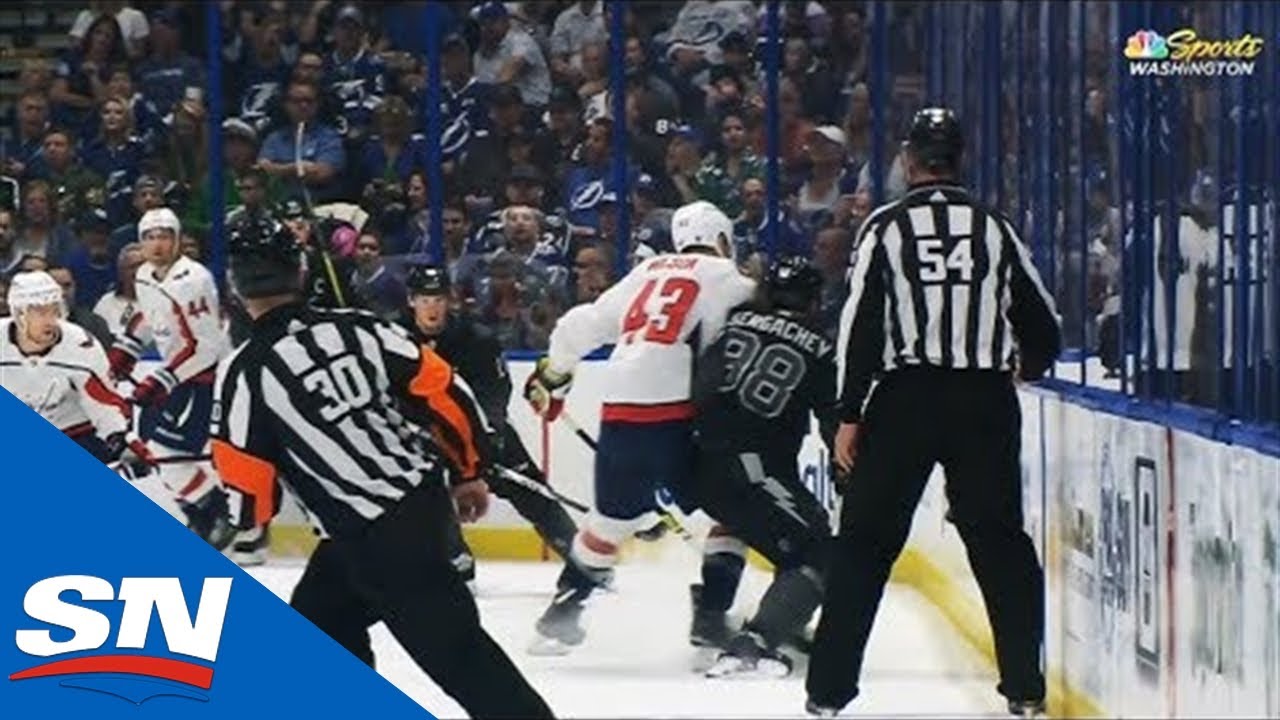 VIDÉO: OUCH...Le pire SALOPARD de la LNH ÉTAMPE Mikhail Sergachev...