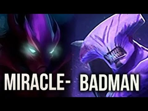 Miracle- Spectre vs Badman Void 8k MMR Gameplay - Dota 2