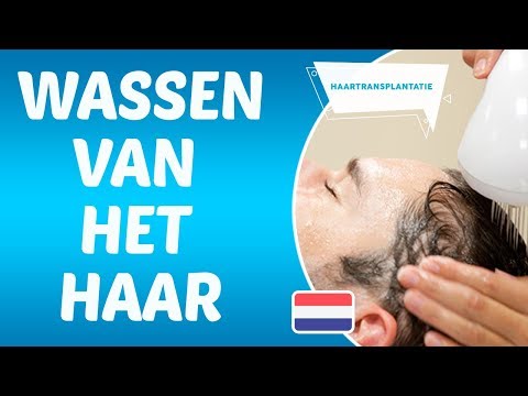Wassen van het haar - Haartransplantatie - Dr Hamid AYDIN