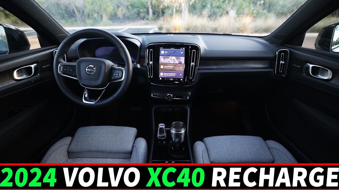 Better range, Less Vigor // 2024 Volvo XC40 RWD Review