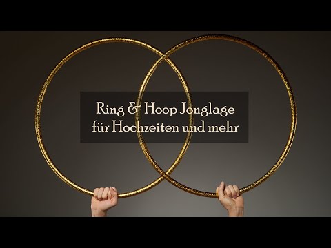 Ring & Hoop Juggling - Verena Rau