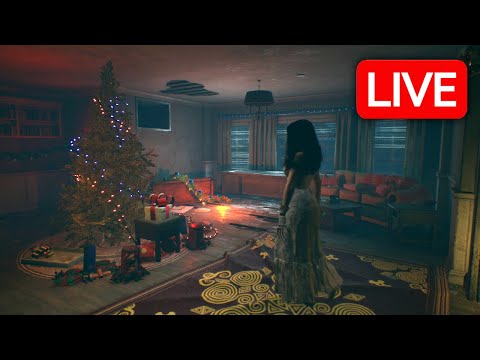 Playing Scary CHRISTMAS Horror Games on CHRISTMAS DAY - LIVE 🔴