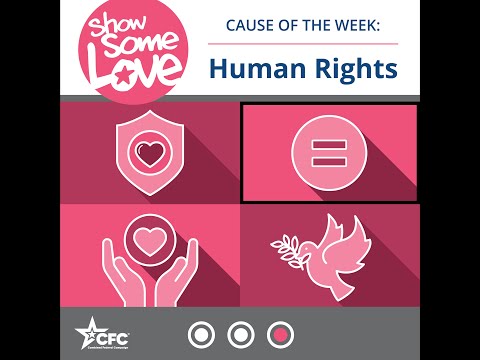 Cause Week Convo - Human Rights!