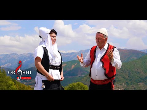 Llesh Prenga & Shkurte Hadergjonaj - Dukagjinas Jemi Perjete (Official Video 4K)