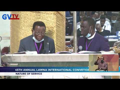 Sunday Convention Service | 45th Annual International Convention | Sunday 1st August, 2021