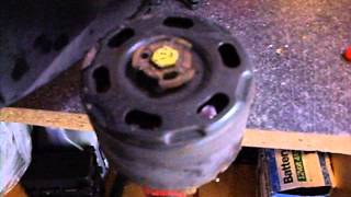 Rover 75 MG ZT Fan Blade Removal