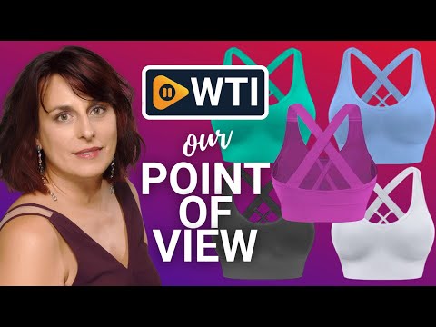 Evercute Sports Bra for Women - WTI product video review
