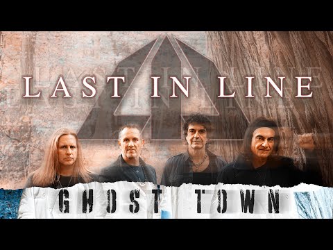 LAST IN LINE 'Ghost Town' - Official Video - New Album 'Jericho' Out Now