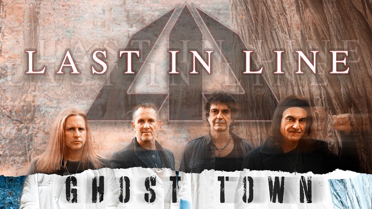 LAST IN LINE 'Ghost Town' - Official Video - New Album 'Jericho' Out Now - YouTube