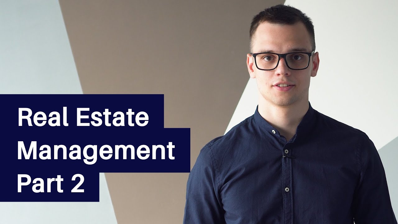 Solution for Real Estate Management (II)