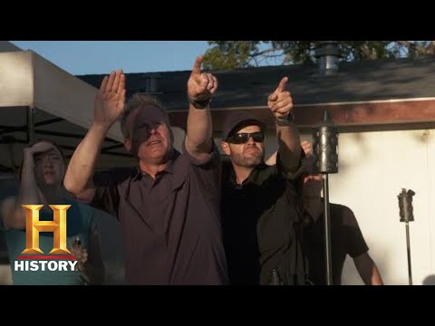 スキンウォーカー牧場の秘密。エイリアンのホットスポットで撮影されたリアルUFO (シーズン1) ｜歴史 (The Secret of Skinwalker Ranch: REAL UFO CAUGHT ON CAMERA at Alien Hotspot (Season 1) | History)