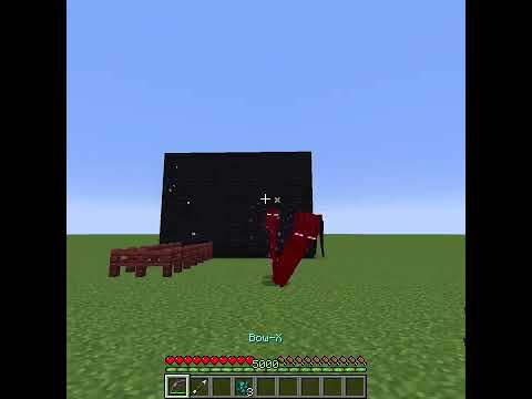 Cursed OP Bow in Minecraft
