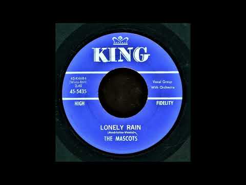Lonely Rain - Mascots 1960 King  5435