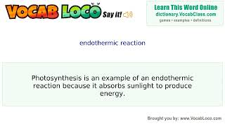 Video thumbnail for endothermic reaction