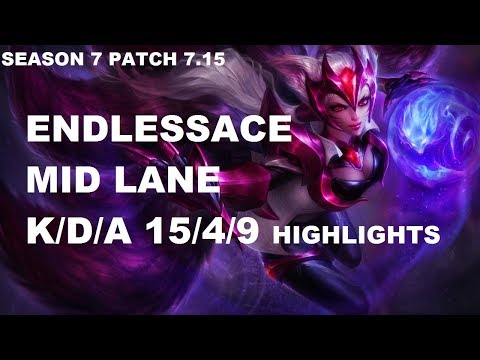 EndlessACE Ahri vs Vladimir PH LOL Challenger