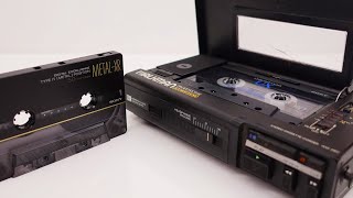 Video thumbnail for Sony WM D6C Walkman belt repair & recording test by Janus Cycle