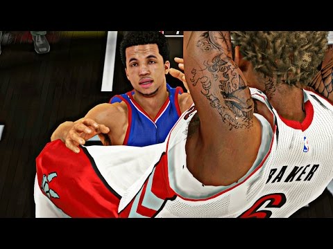 NBA 2K15 MyCAREER Playoffs - S3 CFG1 | DAAAAAAAMN !! Cam Giving Dudes Deez NUTS ! | StaxMontana