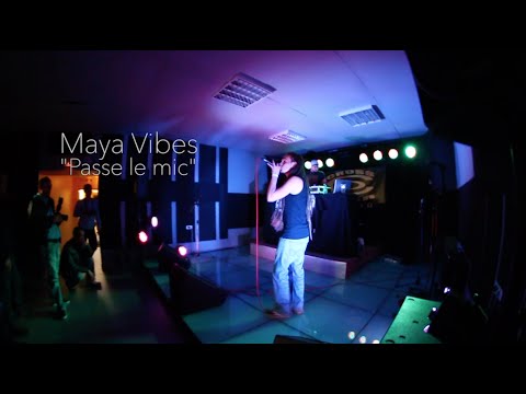 Show-case Open air show #1 - Maya Vibes - Passe le mic - HD 2013
