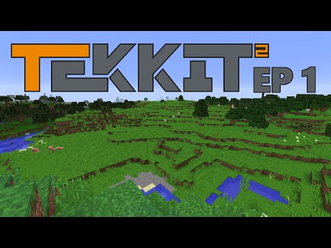 Tekkit 2 Ep. 1 (The Start)