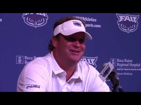 Lane Kiffin Press Conference Following FIU Win - Nov. 9, 2019