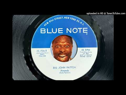 Big John Patton - Amanda (Blue Note) 1966