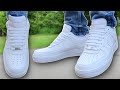 How To BAR LACE Nike Air Force 1s BEST WAY