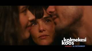 KOLMEKESI KOOS / The Threesome - lühiklipp. Kinodes 10. oktoobrist.