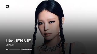 Download lagu JENNIE – like JENNIE | Instrumental mp3