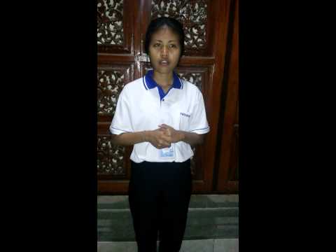 Ni Wayan Ulan Purnami | Ton 5 | FISIP | Administrasi Negara #studentweekundiknas2015