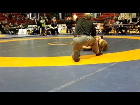 2016 Canadian Senior Championships: 53 kg Bronze Brianne Barry vs. Abby Lloyd
